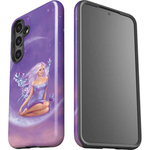 Lavender Moon Fairy by Rachel Anderson Galaxy S25 Impact Case